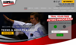 Blackbeltmartialartsmingara.com.au thumbnail