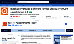 Blackberry-device-software-for-the-black2.software.informer.com thumbnail