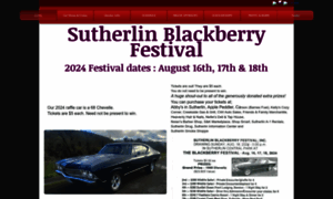 Blackberry-festival.com thumbnail