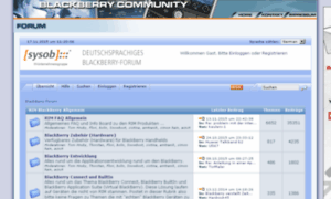 Blackberry-forum.de thumbnail