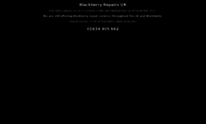 Blackberry-repairs.co.uk thumbnail