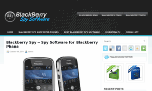 Blackberry-spy.net thumbnail