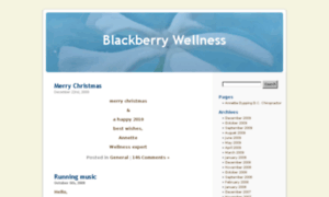 Blackberry-wellness.me thumbnail