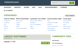 Blackberry.freedownload0.info thumbnail