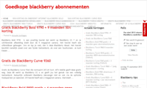 Blackberryabbo.nl thumbnail