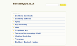 Blackberryapp.co.uk thumbnail