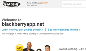 Blackberryapp.net thumbnail