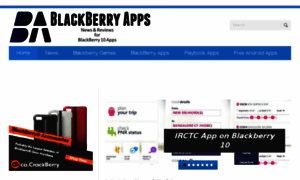 Blackberryapps.com thumbnail