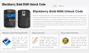 Blackberrybold9000unlockcode.com thumbnail