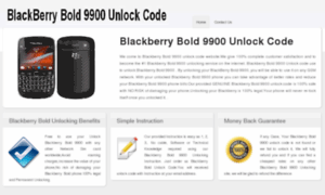 Blackberrybold9900unlockcode.net thumbnail