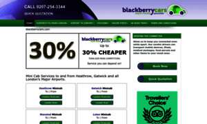 Blackberrycars.com thumbnail