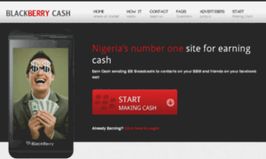 Blackberrycash.com thumbnail