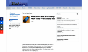 Blackberryfaq.com thumbnail