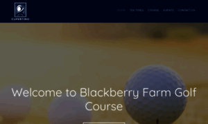 Blackberryfarmgolfcourse.com thumbnail