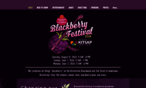 Blackberryfestival.org thumbnail