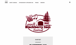 Blackberryjamfestival.com thumbnail