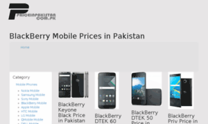 Blackberrymobile.priceinpakistan.com.pk thumbnail