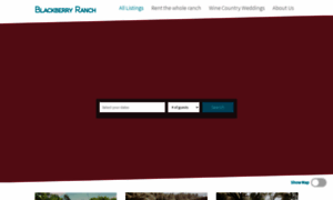 Blackberryranch.staydirectly.com thumbnail