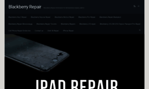 Blackberryrepair.ca thumbnail