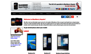 Blackberryrepairs.com thumbnail