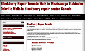 Blackberryrepairtoronto.ca thumbnail