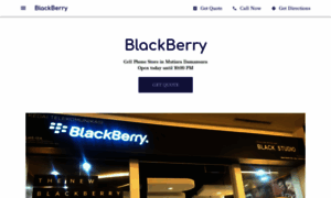 Blackberryretailstore.business.site thumbnail