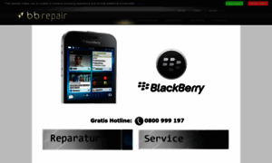 Blackberryservice.at thumbnail