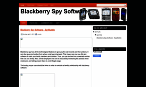 Blackberryspy-software.blogspot.com thumbnail