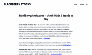 Blackberrystocks.com thumbnail