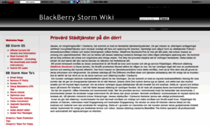Blackberrystorm.wikidot.com thumbnail