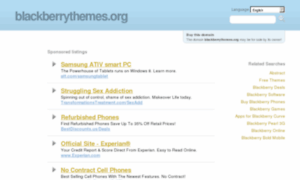 Blackberrythemes.org thumbnail