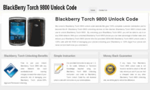 Blackberrytorch9800unlockcode.com thumbnail