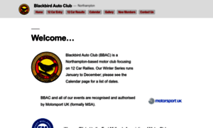 Blackbirdautoclub.co.uk thumbnail