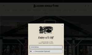 Blackbirdgeneralstore.com thumbnail