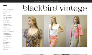 Blackbirdgirlsvintage.com thumbnail