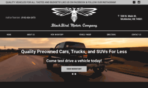 Blackbirdmotorco.com thumbnail