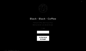 Blackblackcoffee.com thumbnail