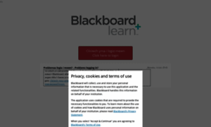 Blackboard.bangor.ac.uk thumbnail