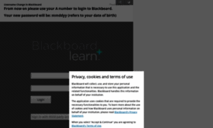Blackboard.calhoun.edu thumbnail