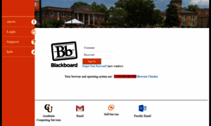 Blackboard.campbell.edu thumbnail