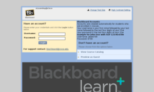 Blackboard.cisco.edu thumbnail