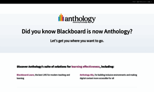 Blackboard.com thumbnail