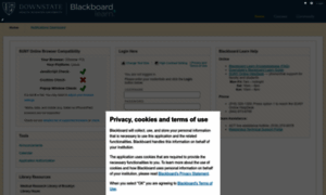 Blackboard.downstate.edu thumbnail