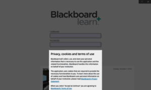 Blackboard.ecok.edu thumbnail
