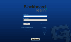 Blackboard.garrettcollege.edu thumbnail
