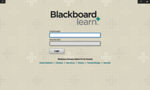 Blackboard.life.edu thumbnail