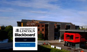 Blackboard.lincoln.ac.uk thumbnail