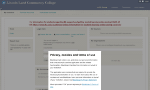 Blackboard.llcc.edu thumbnail