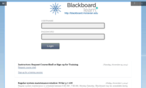 Blackboard.moravian.edu thumbnail