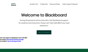 Blackboard.njcu.edu thumbnail